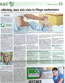 Basics der Pflege